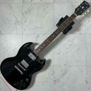 Greco SS600P2 ミントコレクション 中山加奈子 SG model 1989年 日本製 ブラック エレキギター