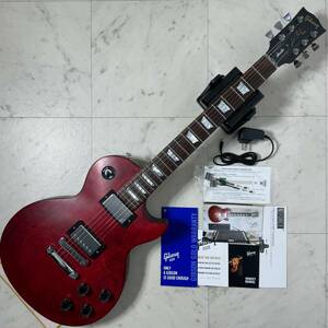 軽量 Gibson Les Paul Studio G-FORCE コンタード・ヒール 2016年 USA製 ギブソン レスポール スタジオ セミハードケース 付属品付