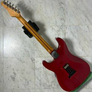 USA製 Washburn LS-93 ストラト タイプ 1994年製 ASH ダンカン WILLKINSON アーム付 ワッシュバーンの画像6