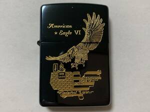 1円〜 ZIPPO ジッポ American Eagle VI アメリカンイーグル 火花散ります 着火未確認