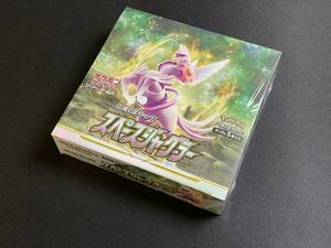 【新品未開封】 ポケモンカードゲーム スペースジャグラー シュリンク付き 1BOX ポケモンセンター