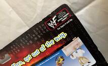 ザ・ロック THE ROCK WWF RAW IS WAR 1999 ドウェイン ジョンソン ブリスター フィギュア WWE レスリング プロレス JAKKS PACIFIC マテル_画像6