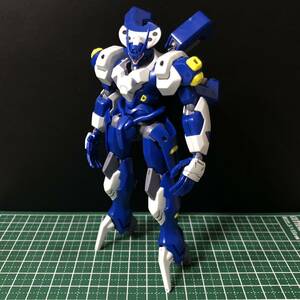 HG 1/144 ダハック　素組み　スミ入れ