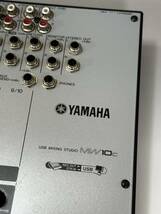 YAMAHA MW10c usb mixing studio 共箱　used ミキサー_画像5