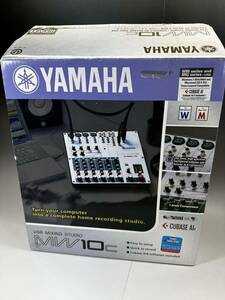 YAMAHA MW10c usb mixing studio 共箱　used ミキサー