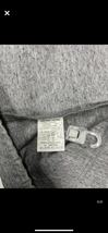 CURLY カーリー メンズ ジップジャケット ウレタンコーティング コットン 綿 ブルゾン グレー サイズ 4 日本製 美中古_画像6