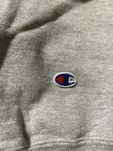 チャンピオン Champion リバースウィーブ 赤タグ グレー 灰クルーネックスウェット 12.5oz MADE IN USA サイズ XL アメリカ製 美品_画像5