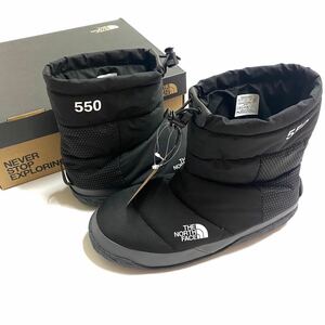 THE NORTH FACE Nuptse Apres Bootie NF02275Z/26cm見た目のボリューム感と軽さと歩きやすさをデザインした機能的なアイテムです/箱付き