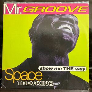 Mr. Groove / Space Trecking / Show Me The Way 【12inch】