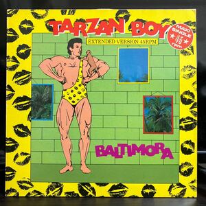 Baltimora / Tarzan Boy 【12inch】