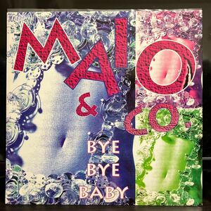 Maio & Co. / Bye Bye Baby 【12inch】