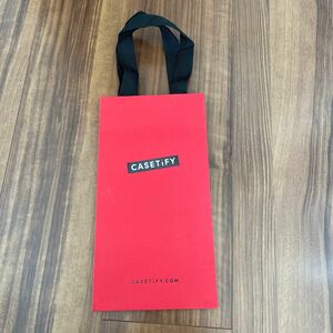 CASETIFY ショップ袋 紙袋 ショッパー