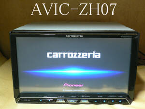 ★★★carrozzeria 最終2022年更新/フルセグ地デジ/SD/DVD/CD AVIC-ZH07 一部難あり 即決送料無料！★