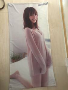 生田絵梨花　抱き枕カバー45×90 と50×160ｃｍ2枚セットにて　中古品です。