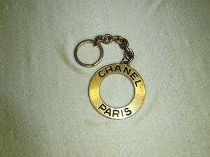 中古現状品 シャネル/CHANEL サークル キーホルダー 94 A キーリング キーチャーム ゴールド カラー