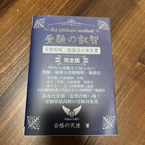 受験の叡智　受験戦略・勉強法の体系書　９９％の受験生が知らない究極・秘密の受験戦略・勉強法　受験界最高峰の受験対策書 