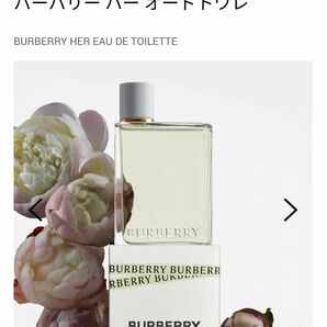 BURBERRY HER EAU DE TOILETTE バーバリー　ハー　オードトワレ