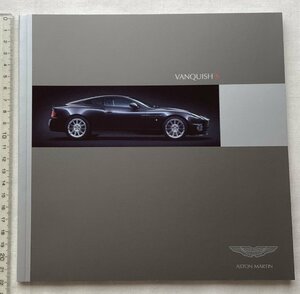 ★[69317・ASTON MARTIN VANQUISH S カタログ ] アストンマーチン ヴァンキッシュ。★