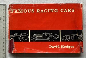 ★[69387・特価洋書 FAMOUS RACING CARS ] ★