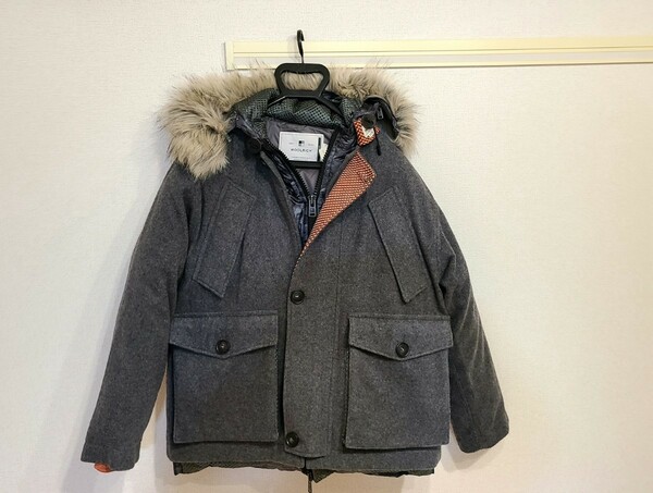 N.HOOLYWOOD × WOOLRICH 3WAY ダウンジャケット 38/M