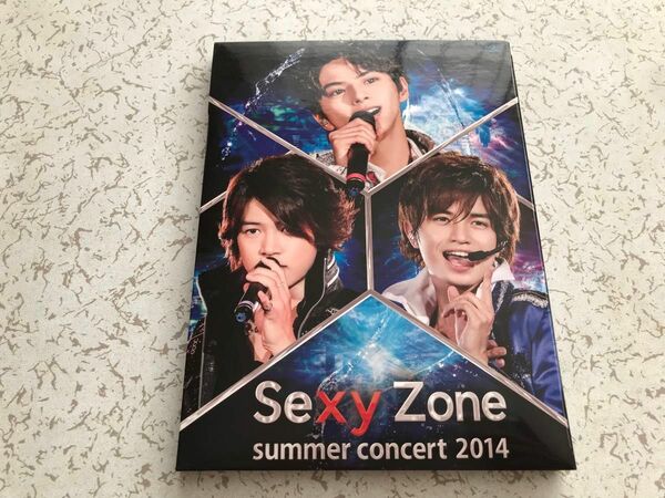 SexyZone summer concert 2014 DVD Blu-ray 
