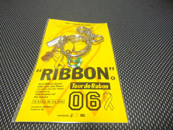 ★ゆず　RIBBON ライブグッズ,チャームキーリング,新品、未使用、未開封品★