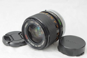 * superior article *Canon Canon FD 35mm F2 S.S.C single burnt point wide-angle lens FD mount /#2902