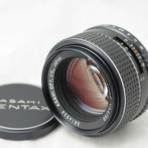 ★美品★Pentax SMC Takumar 50mm F1.4 ペンタックス 単焦点レンズ/#2563の画像1