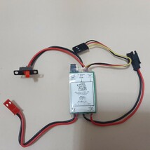 ●即決価格●送料無料●　WPL オプション ESC ドラッグブレーキ付き 　改造 パーツ クローラー 低速 高速 C14 C24 C34 C44 C54 C74 アンプ_画像1