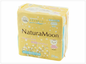 [ prompt decision * free shipping ]nachula moon sanitary napkin normal. day for feather none 21cm 24 piece ... difficult sensitive . macromolecule suction material un- use 
