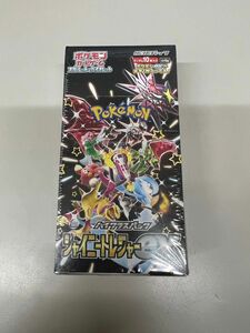 ポケモンカード シャイニートレジャーex 1BOX 未開封シュリンク付き