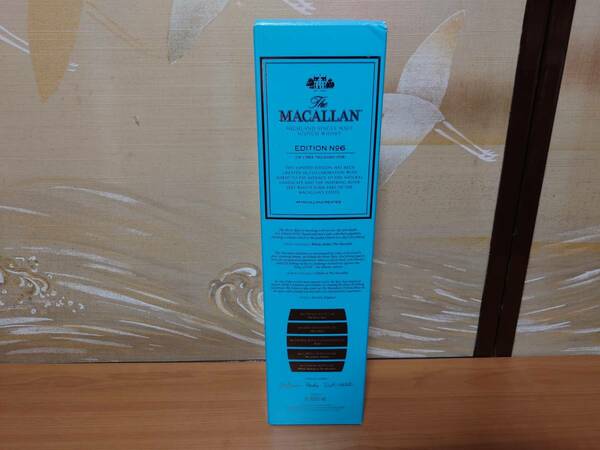 ■送料無料■ 空箱 箱 マッカラン エディション 6 検索 旧10 12 18 25 30 木箱 グランレゼルバ アニバーサリー マリッジ 1 ボトル