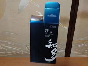 ①■送料無料■空箱 サントリー 知多 700 箱 検索 ウイスキー 山崎 響 100 15 17 18 21 25 免税店 旧 ラベル ボトル 復刻版 白角 黒角 特角