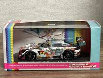 ミニチャンプス 1/43 グッドスマイルレーシング 初音ミク AMG GT3_画像5