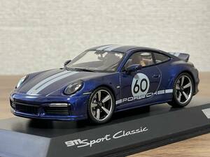 スパーク 1/43 ポルシェ 911 (992) Sport Classic 2022