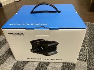 MOZA　R5　中古品　ダイレクトドライブ　ハンコン