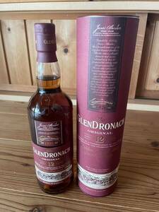 GLENDRONACH グレンドロナック 12年 Billy walker IN H)L GLENALLACHIE レンアラヒー