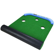 ゴルフ パターマット 3m 大型 パター練習器具 パター練習マット パター練習 ゴルフマット パター マット アプローチ 室内 自宅 室外 練習_画像9
