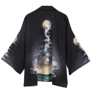  happi coat month . dragon .. dragon month night dragon month summer festival summer . temple Korea fashion god company feather weave hanten is ... happi coat is pi length hanten half heaven . heaven half .