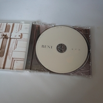 ■中古・帯なし■BENI サイン CD 送料無料_画像2