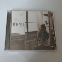 ■中古・帯なし■BENI サイン CD 送料無料_画像1