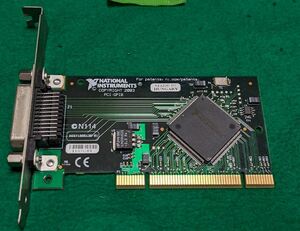 【中古・送料無料】ナショナルインスツルメンツ NI PCI-GPIB【National Instruments】2003