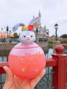 上海ディズニーランド　ステラルー　ドリンク入れ