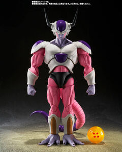 ■新品未開封　フィギュアーツ フリーザ第二形態　ドラゴンボールZ　S.H.Figuarts プレミアムバンダイ 輸送箱も未開封　匿名配送