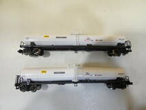 【鉄道模型】Nゲージ　マイクロエース　A1752　タキ18600　日本陸運産業　2両セット　タンク車【中古】J1　S794_画像2