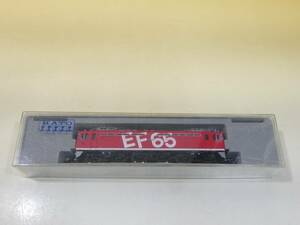 【ジャンク扱い】Nゲージ　KATO　3011-1　電気機関車　EF65　レインボー　【鉄道模型】B3　S818