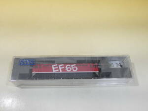 【ジャンク扱い】Nゲージ　KATO　3061-3　電気機関車　EF65　1118　レインボー塗装　【鉄道模型】B3　S829