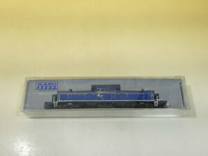 【ジャンク扱い】Nゲージ　KATO　7002-3　電気機関車　DD51　北斗星　【鉄道模型】B3　S821