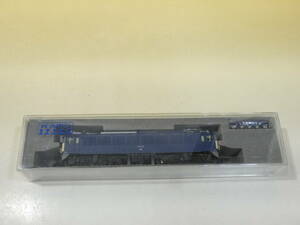 【ジャンク扱い】Nゲージ　KATO　3058-1　電気機関車　EF62　前期形　【鉄道模型】B3　S844