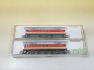 【ジャンク扱い】Nゲージ　KATO　まとめて⑫西武鉄道　E851　2点セット　１円スタート【鉄道模型】J2　Ｓ368